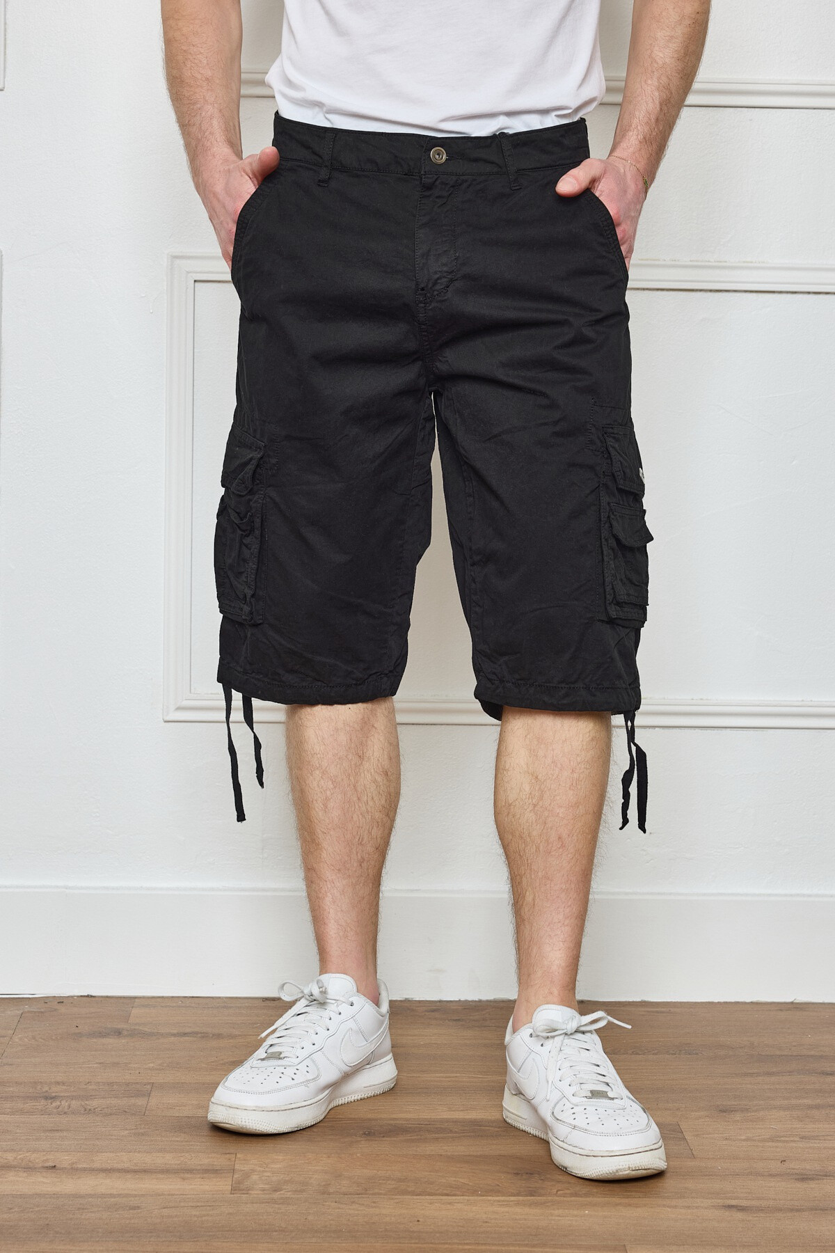 Grossista Mentex Homme - United Man Cargo Pantacourt