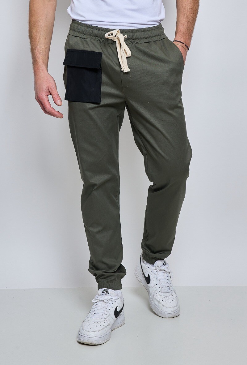 Großhändler Mentex Homme - Effen cargo-joggingbroek