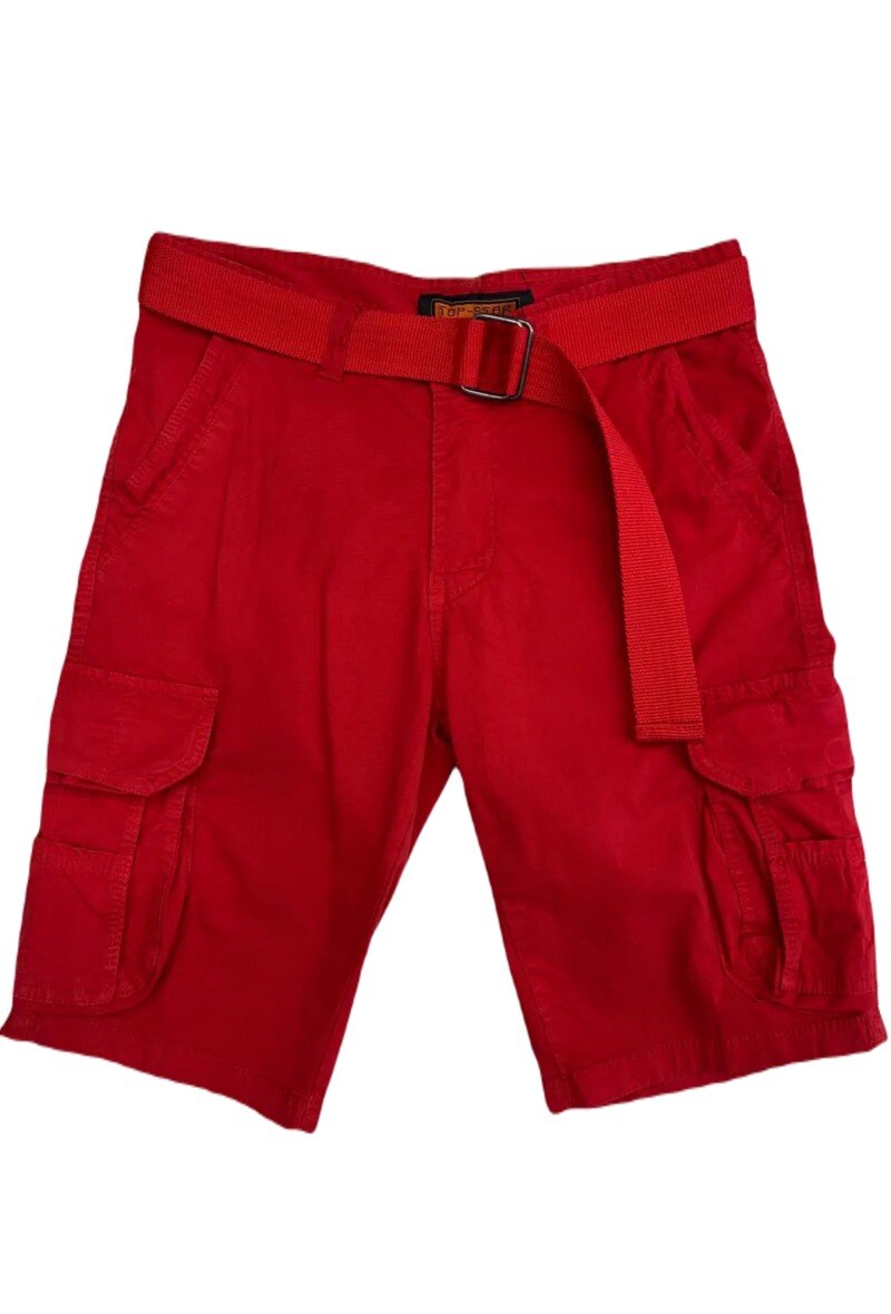 Grossista Mentex Homme - Pantaloni cargo lisci da uomo