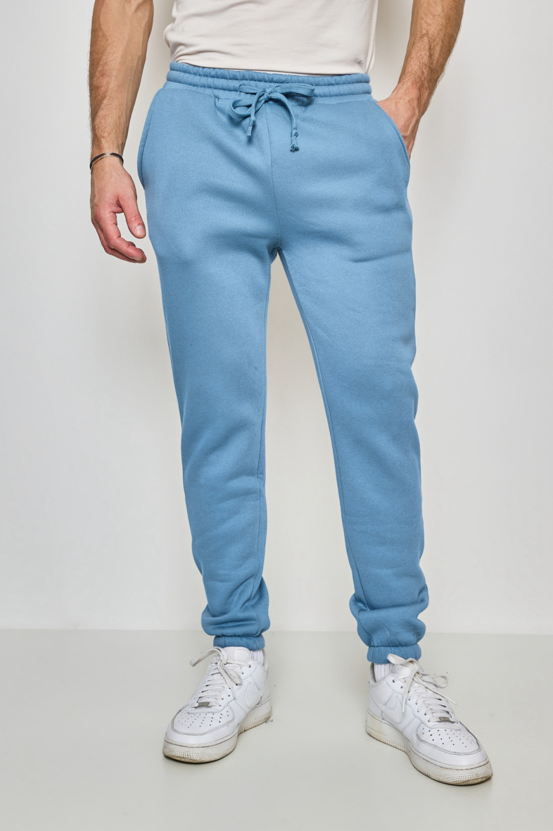 Großhändler Mentex Homme - EINFACHE JOGGING-Jogginghose für Herren mit Kordelzug und Knöchelstraffung