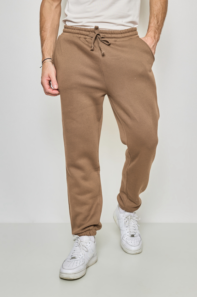 Großhändler Mentex Homme - EINFACHE JOGGING-Jogginghose für Herren mit Kordelzug und Knöchelstraffung