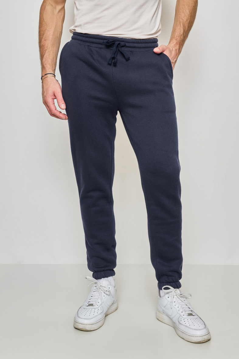 Großhändler Mentex Homme - EINFACHE JOGGING-Jogginghose für Herren mit Kordelzug und Knöchelstraffung