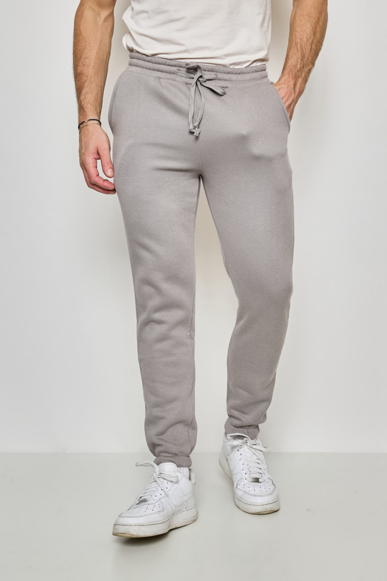 Wholesaler Mentex Homme - MEN'S PLAIN JOGGING JOGGERS WITH DRAWSTRING AND ANKLE TIGHTENING