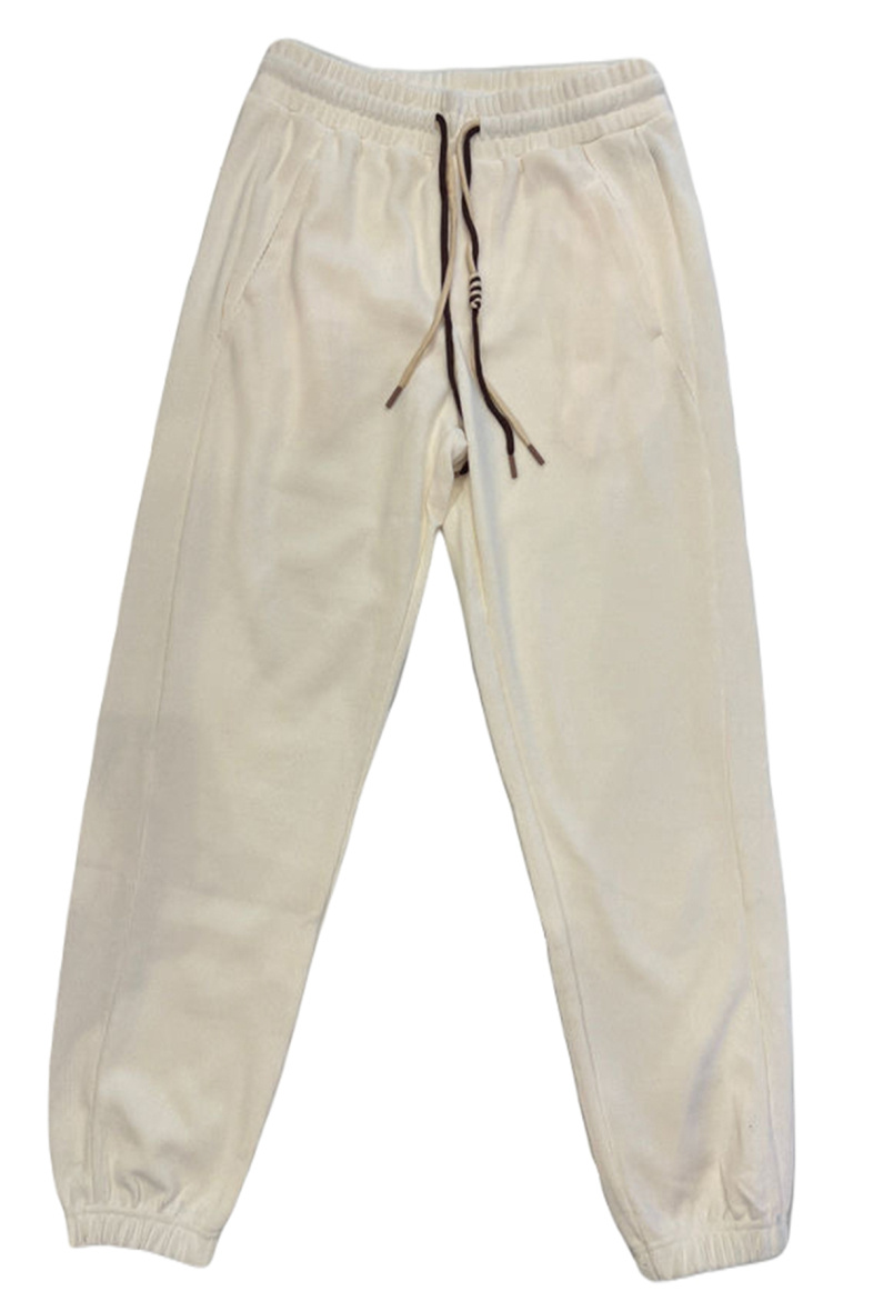 Wholesaler Mentex Homme - Plain jogging pants with two-tone cord