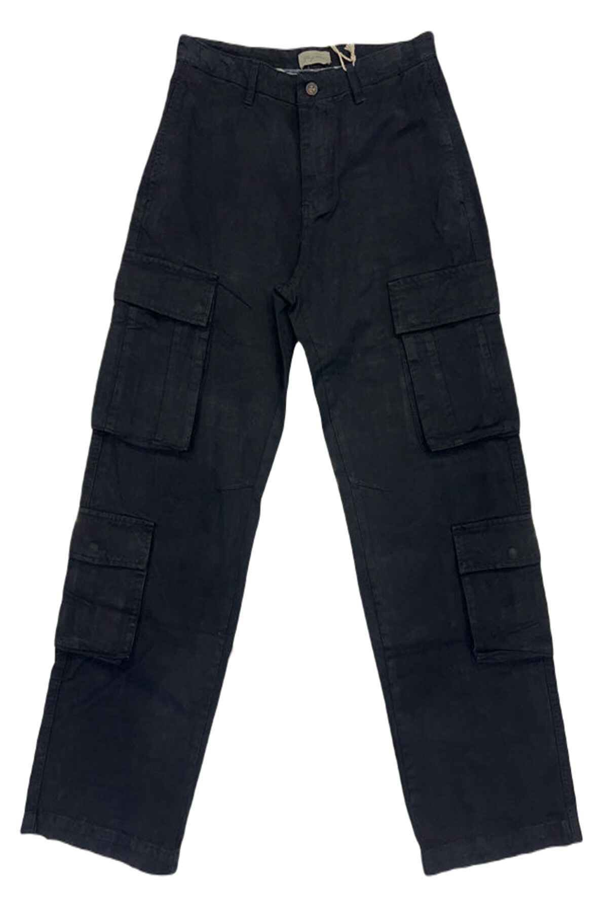 Grossiste Mentex Homme - Pantalon cargo uni homme