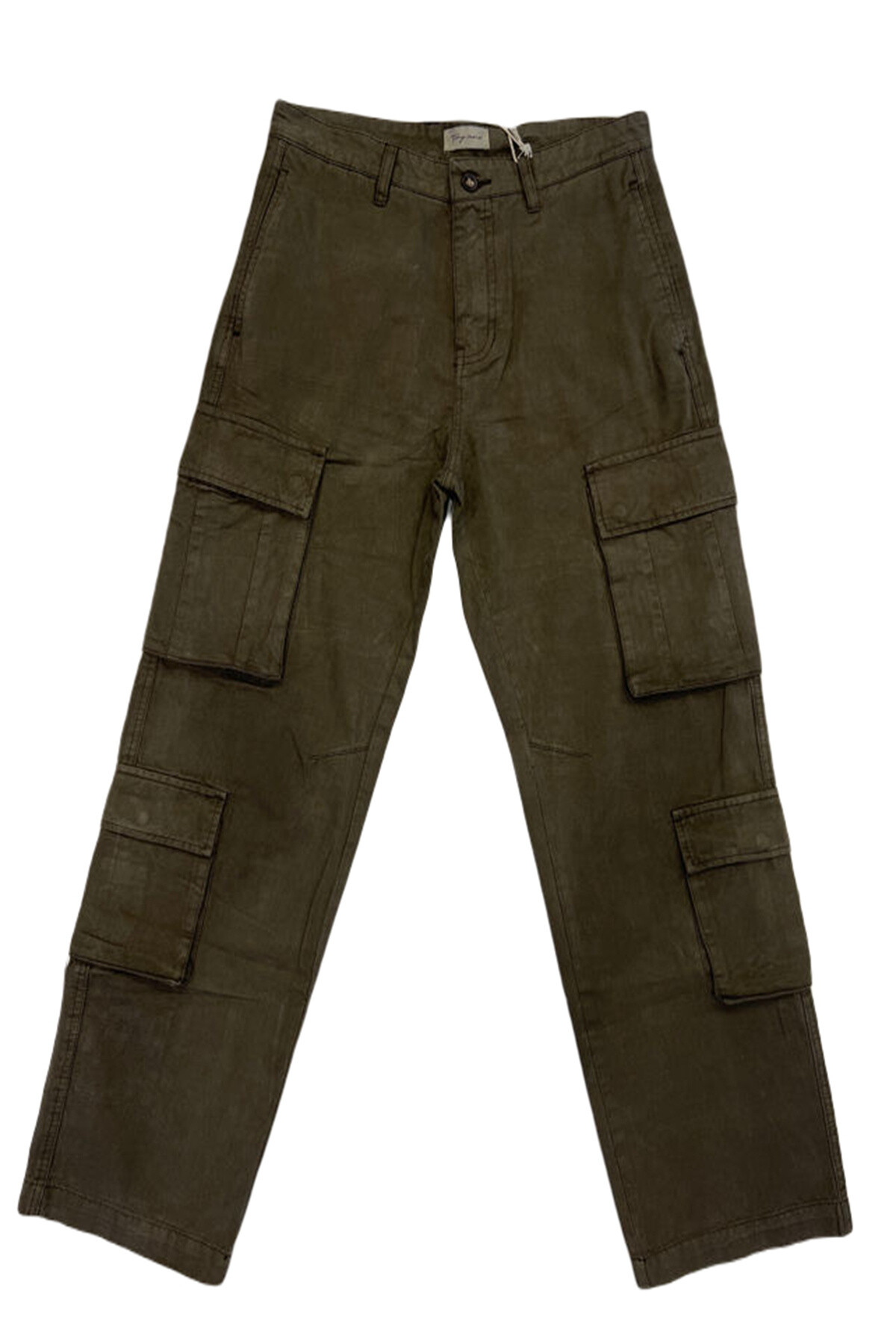 Grossiste Mentex Homme - Pantalon cargo uni homme