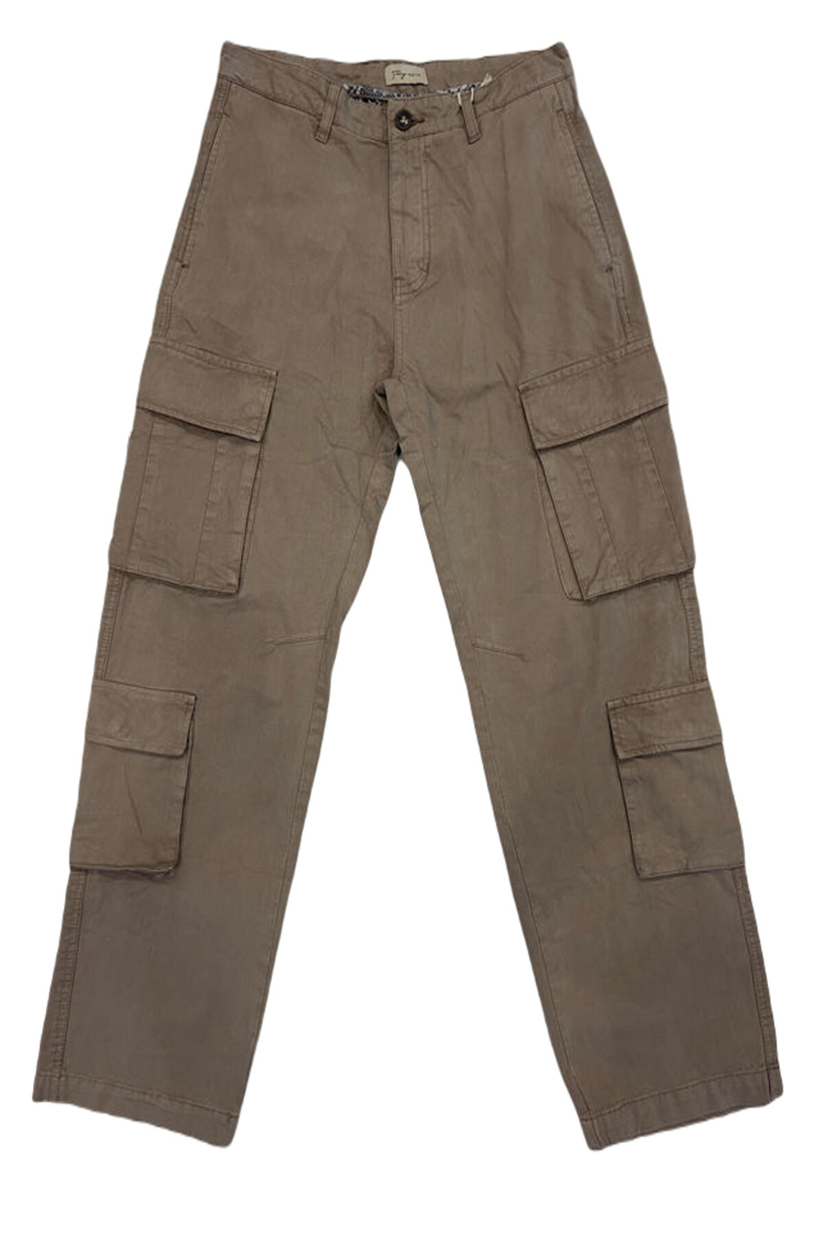 Grossiste Mentex Homme - Pantalon cargo uni homme