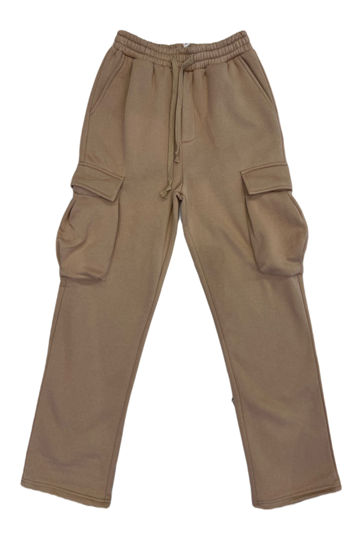 Grossiste Mentex Homme - Jogging style cargo uni homme