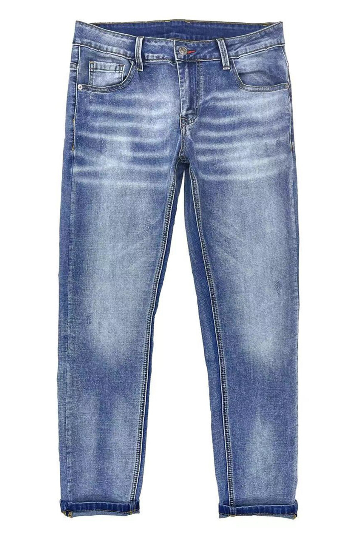 Wholesaler Mentex Homme - Wasted dilled man's jeans pants