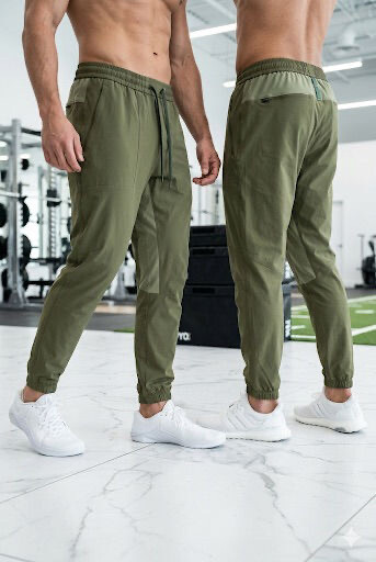 Grossista Mentex Homme - Pantaloni uomo tinta unita, prestazioni sportive, unione di comfort termico e design
