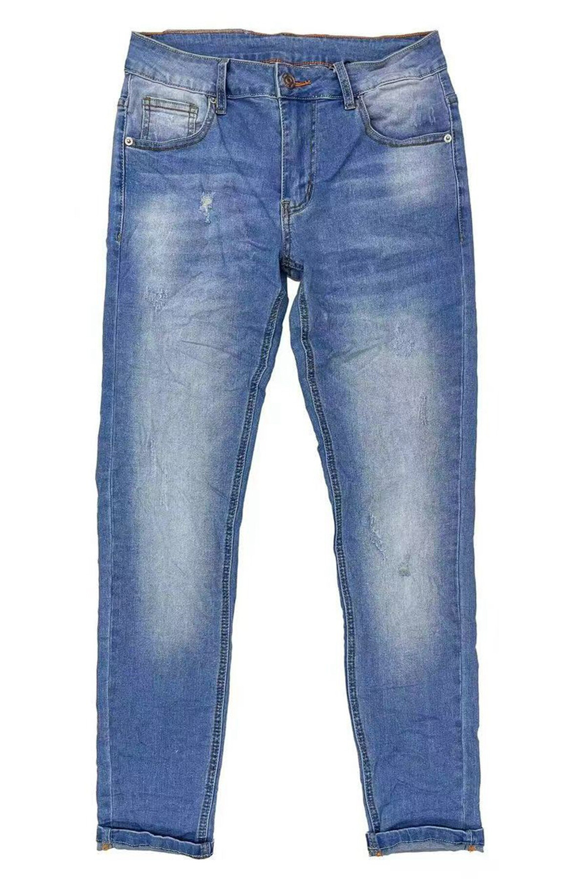 Wholesaler Mentex Homme - Wasted dilled man's jeans pants