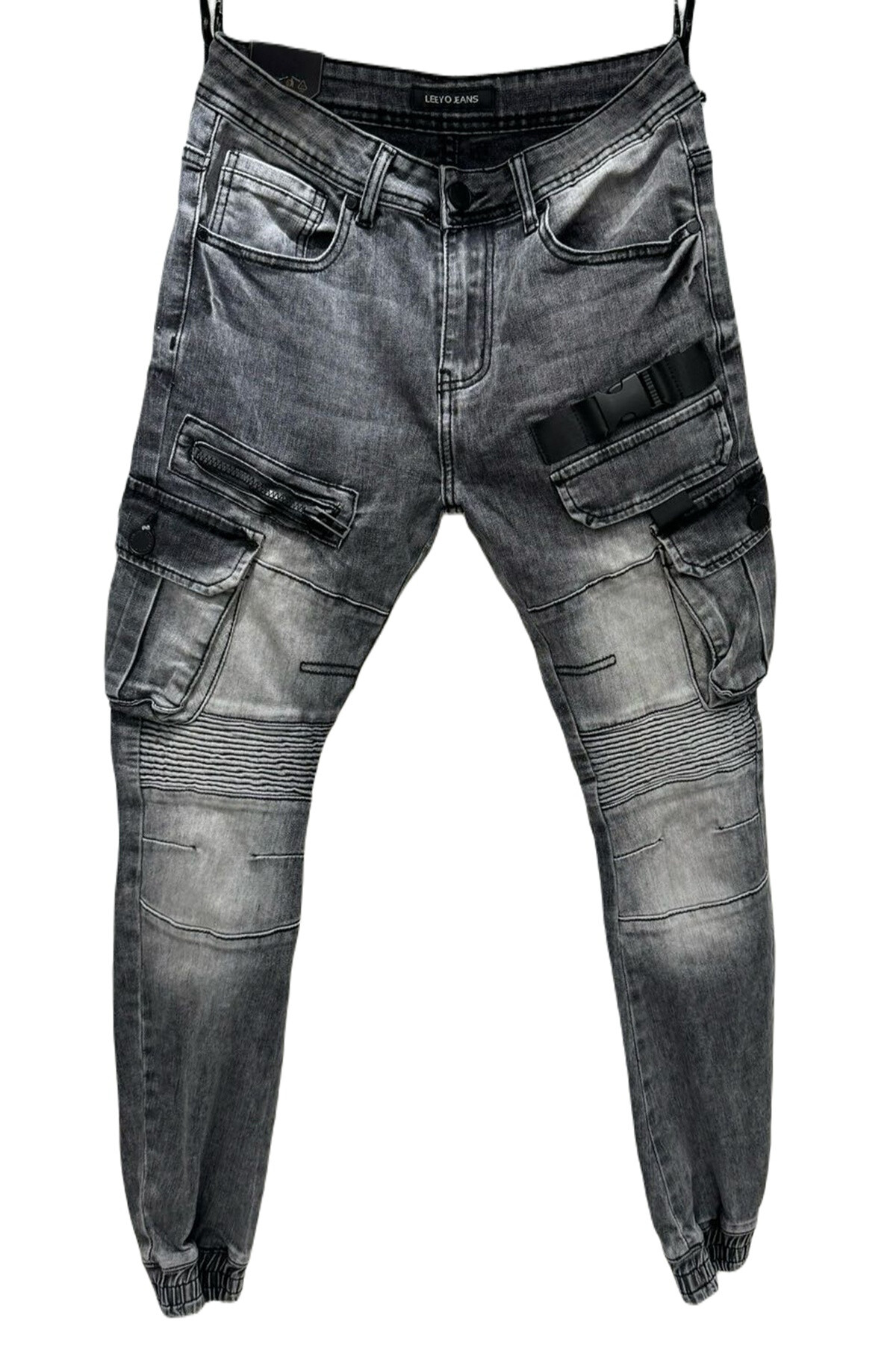 Wholesaler Mentex Homme - Slim Gray Slim High Style Effect Floated Effective