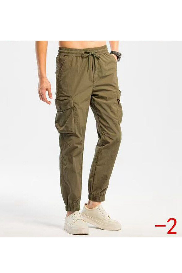 Grossiste Mentex Homme - PANTALON CARGO HOMME JOGGING UNI SIMPLE