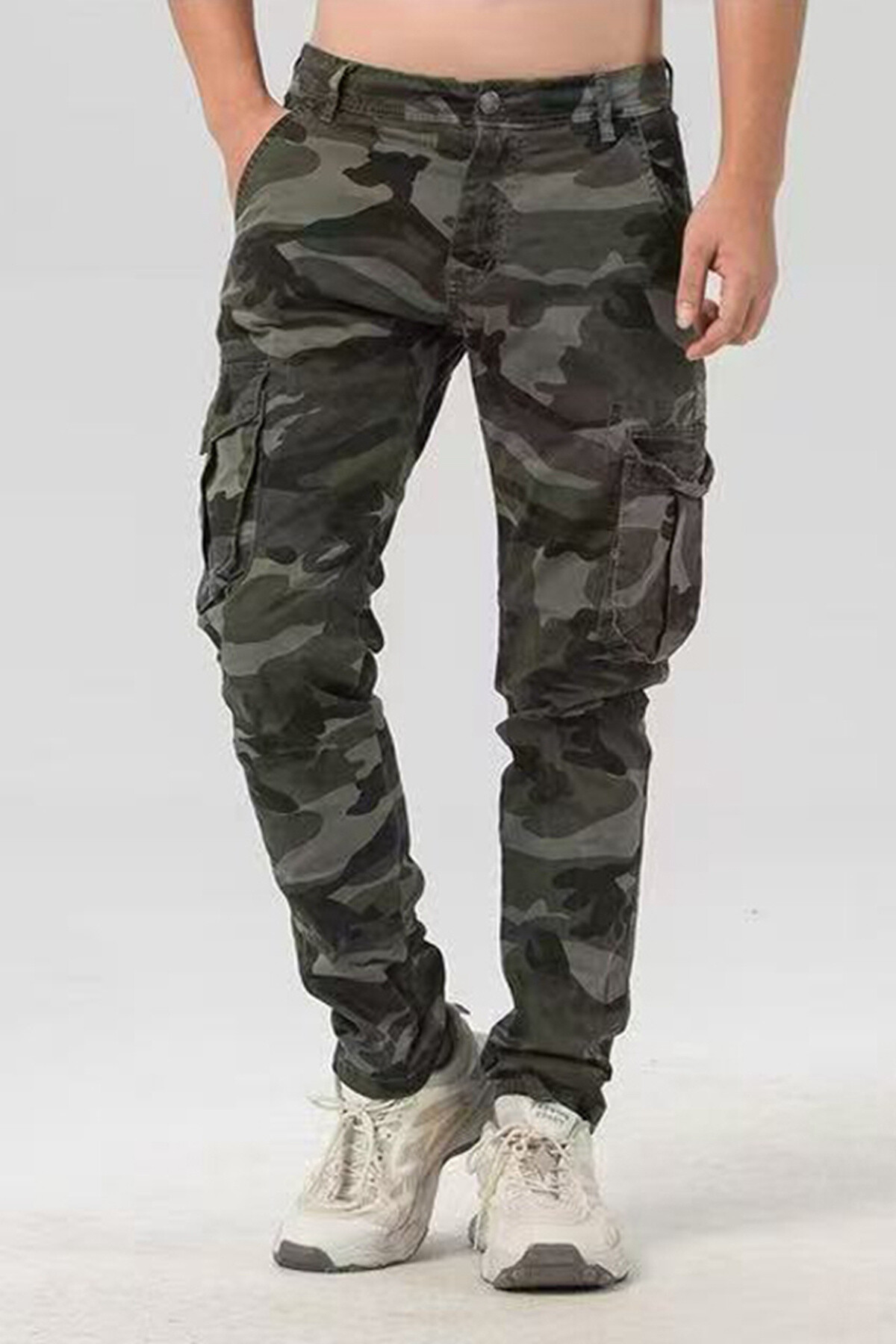 Wholesaler Mentex Homme - Men's Camouflage Cargo Pants