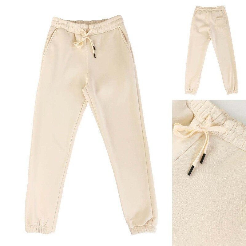 Wholesaler Mentex Homme - Men's solid jogger pants with drawstring waist and cuffs