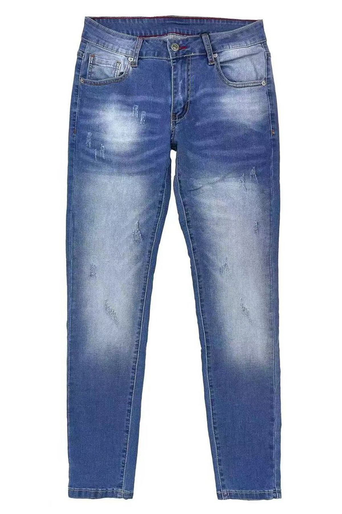 Wholesaler Mentex Homme - Wasted dilled man's jeans pants