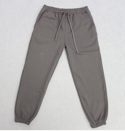 Grossiste Mentex Homme - JOGGING UNI HOMME AVEC CORDON ET SERRAGE CHEVILLE