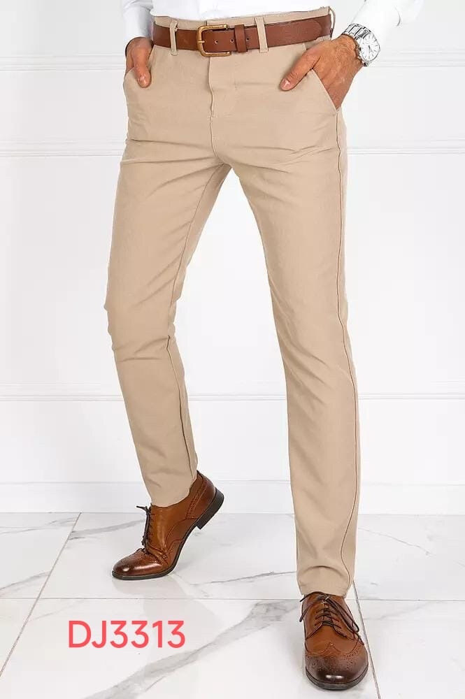 Wholesaler Mentex Homme - Essential Elegant Beige Chinos