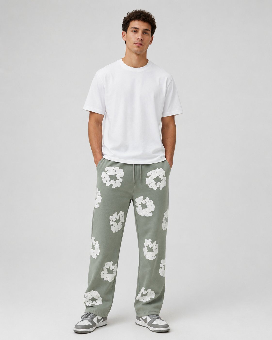 Wholesaler Mentex Homme - Streetwear Pattern Joggers