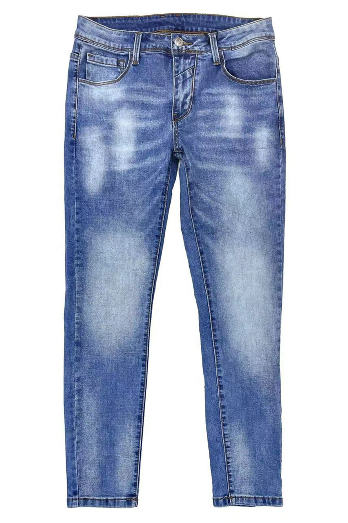 Wholesaler Mentex Homme - Wasted dilled man's jeans pants