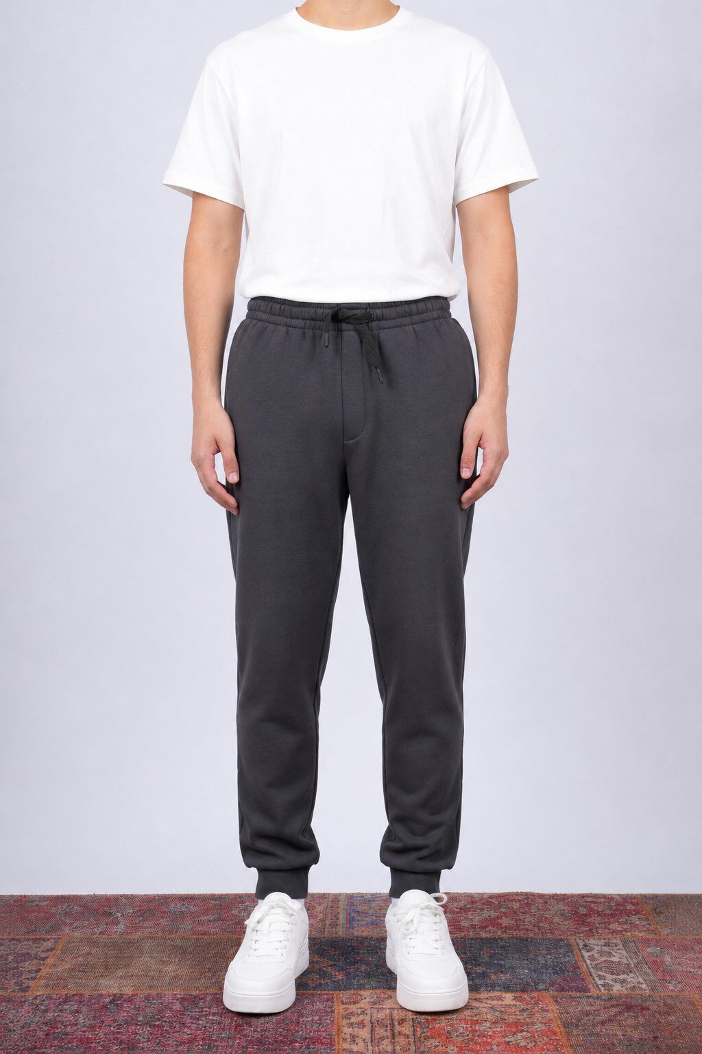 Wholesaler Mentex Homme - Dark Grey Fit Joggers