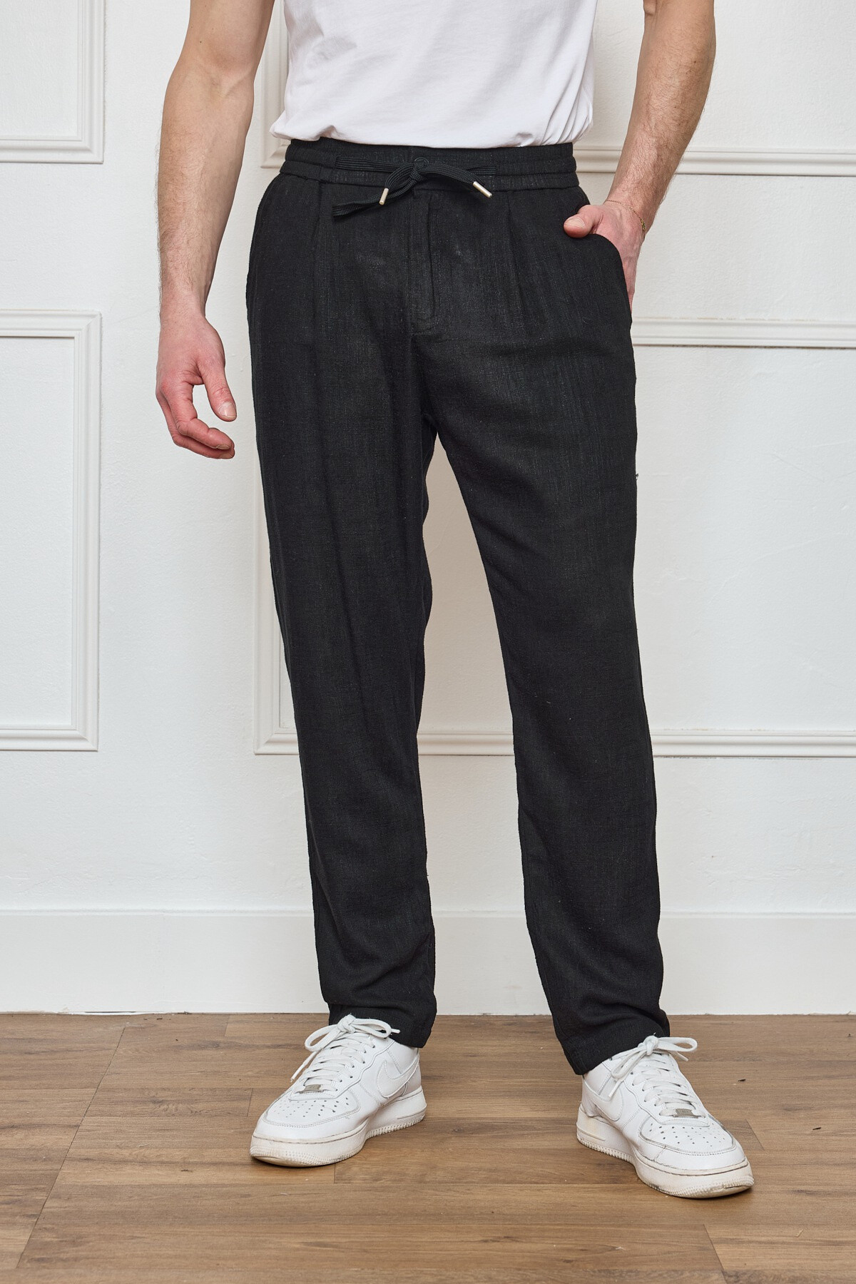 Wholesaler Mentex Homme - Uni jogging pants casual men