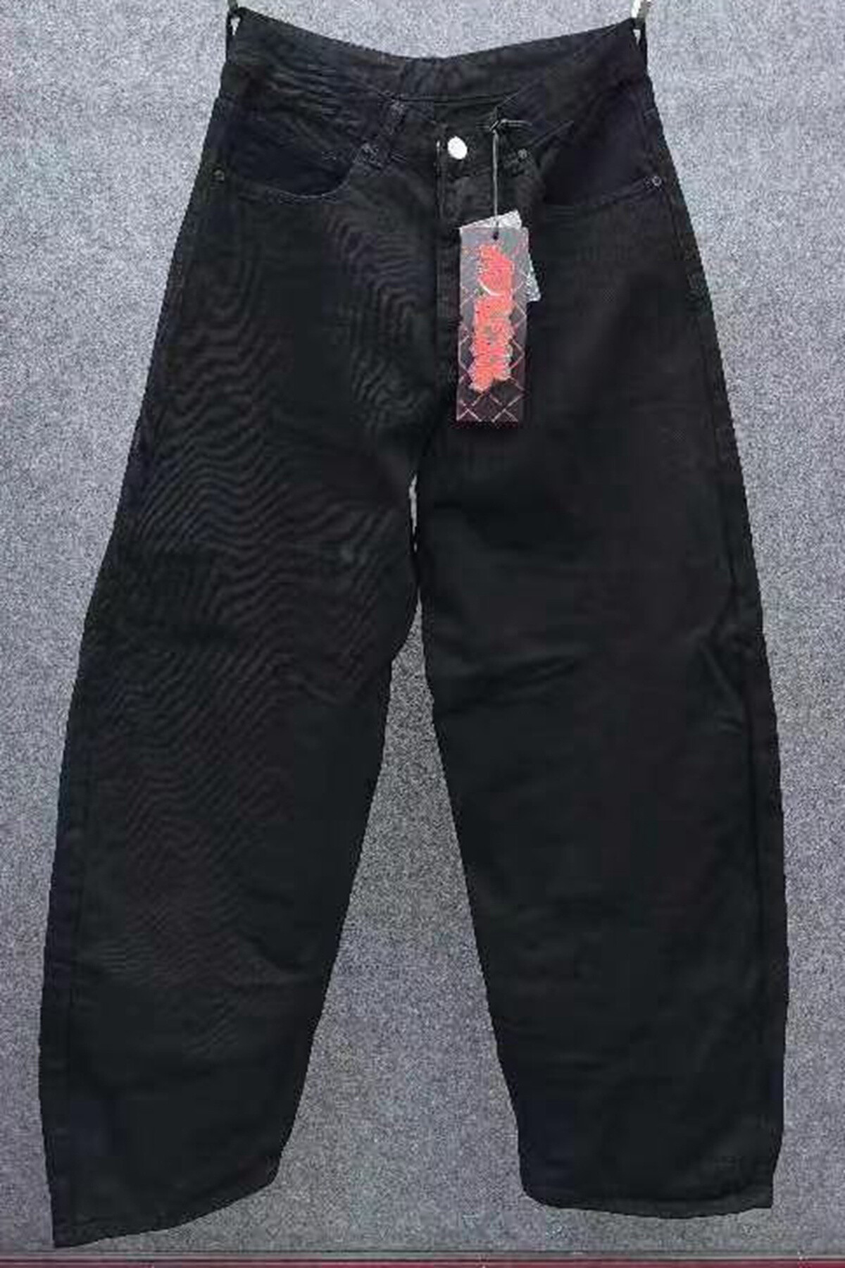 Mayorista Mentex Homme - Pantalones lisos de los hombres grandes
