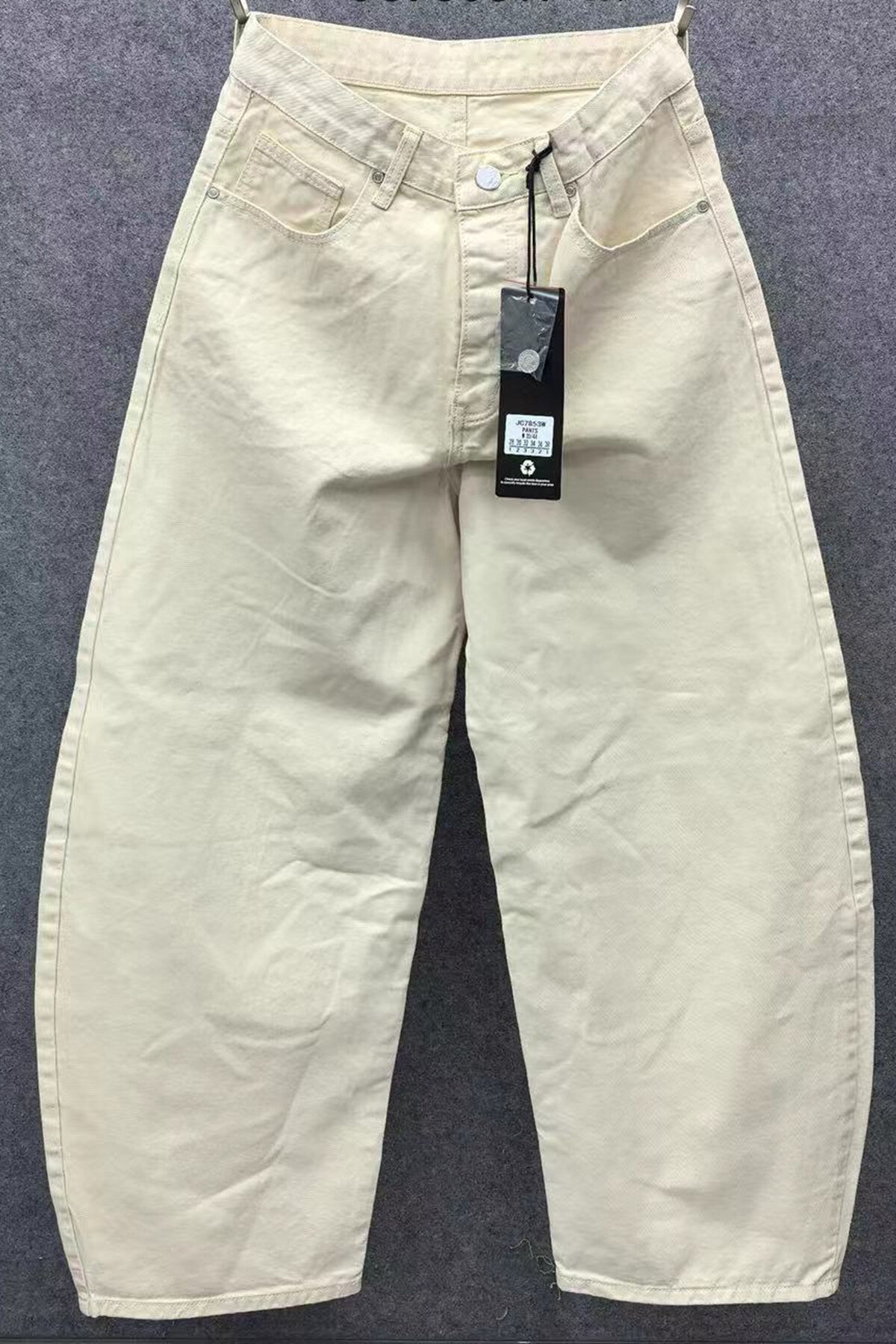Wholesaler Mentex Homme - Large men's plain pants
