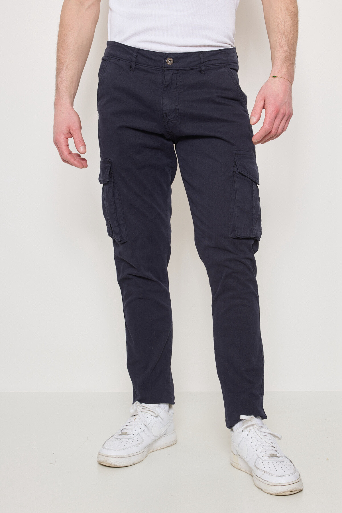 Grossiste Mentex Homme - PANTALON CARGO HOMME UNI