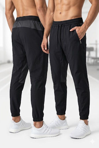 Grossista Mentex Homme - Pantaloni uomo tinta unita, performance sportiva, fusione di comfort termico e design
