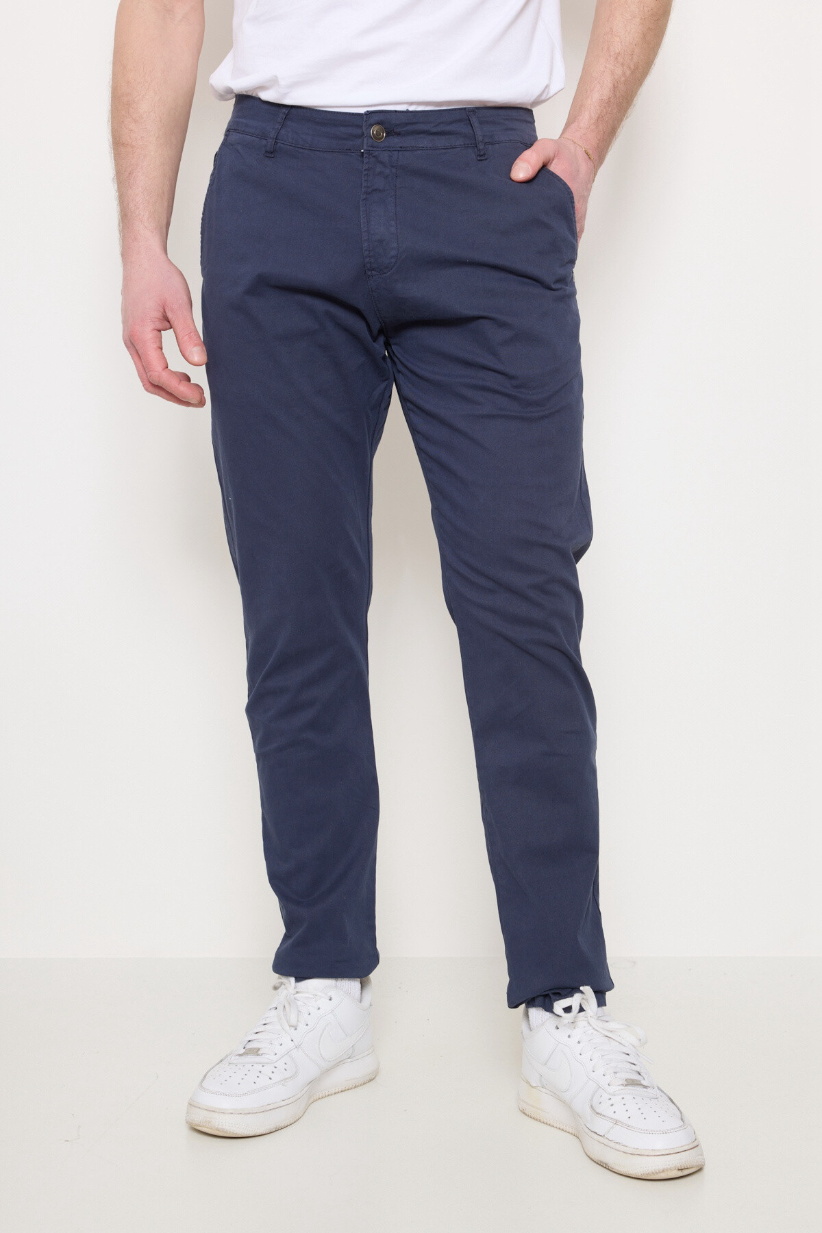 Großhändler Mentex Homme - Einfache Chino Hosen Männer