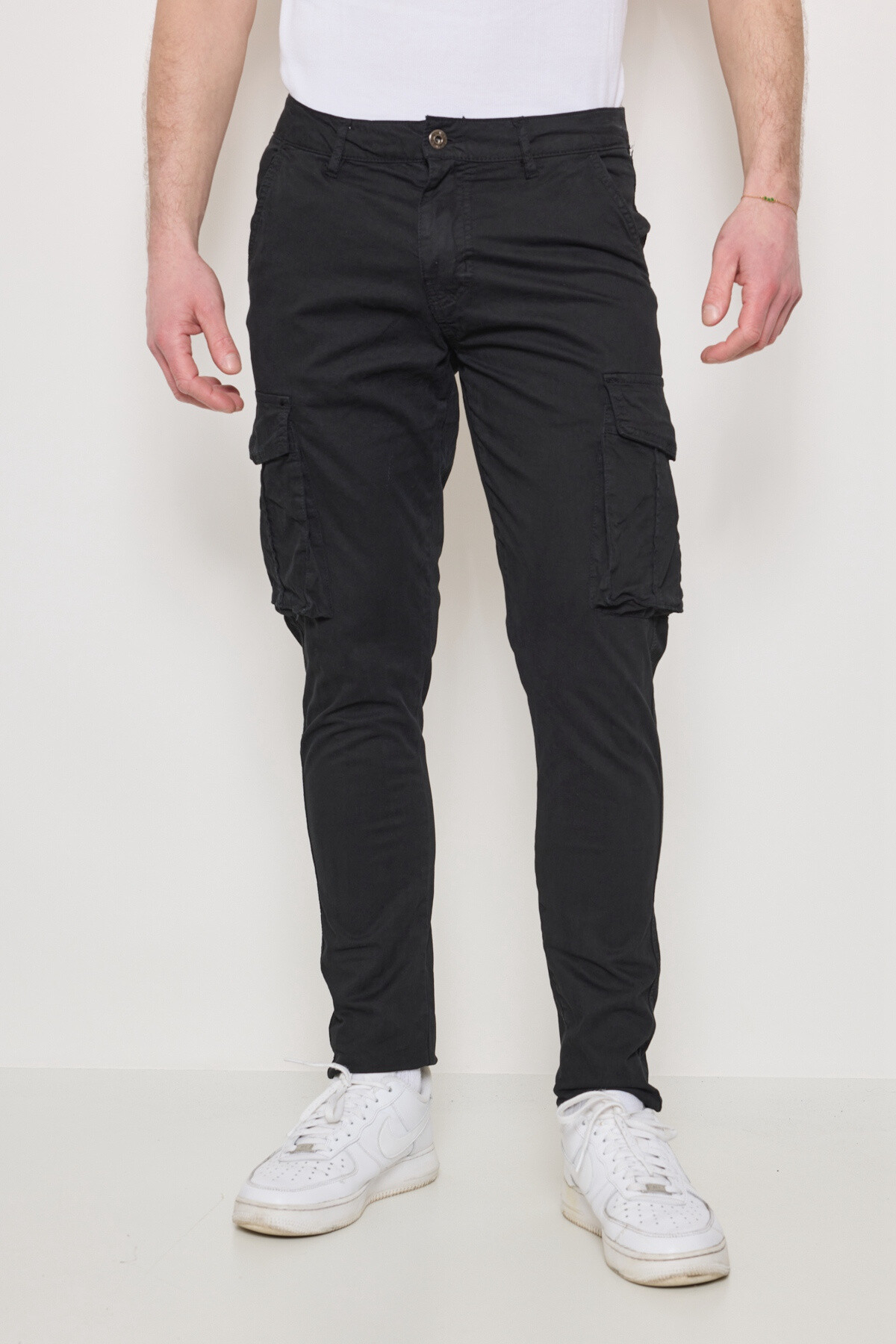 Grossista Mentex Homme - Pantaloni da carico maschile uniti