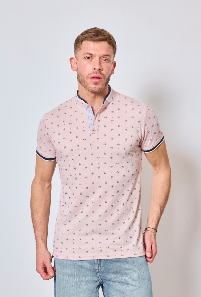 Grossiste Mentex Homme - Polos_mentex homme