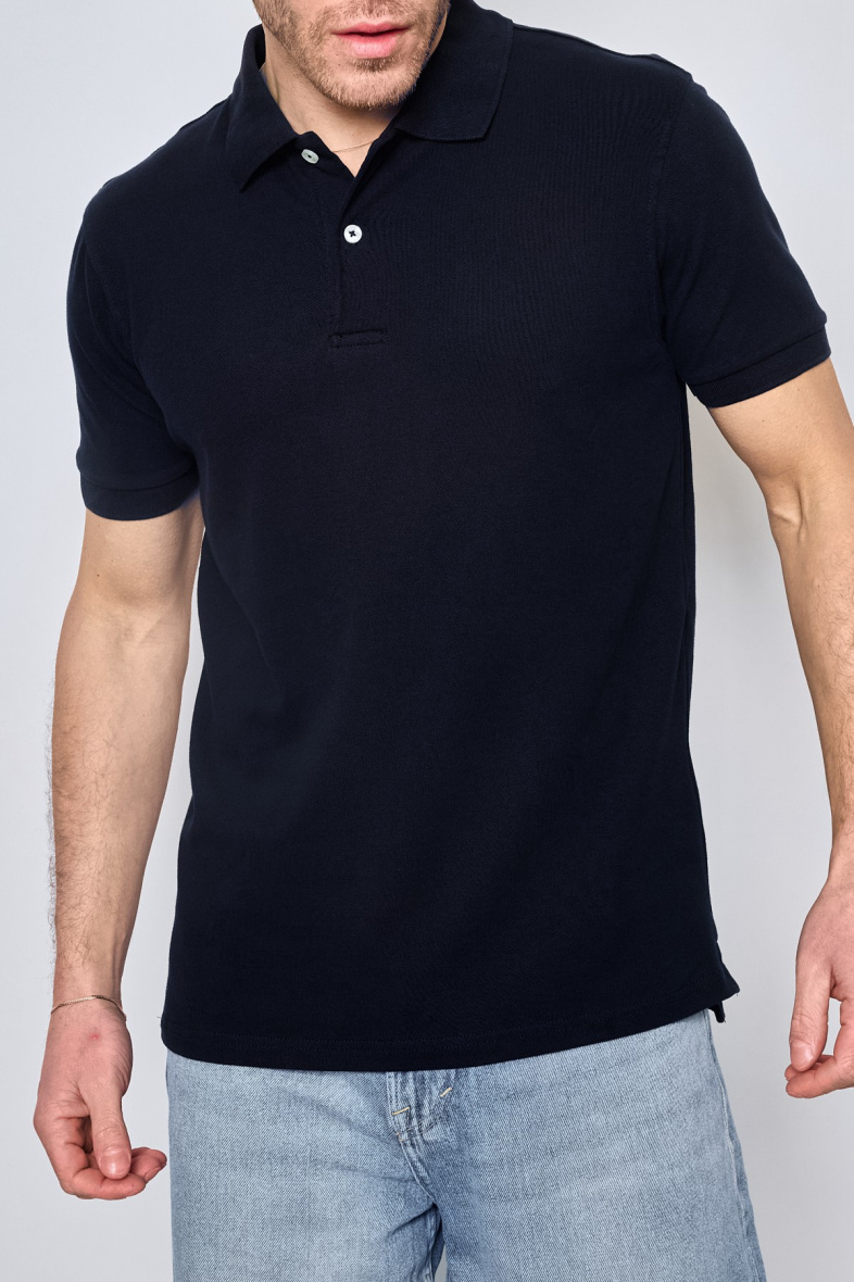 Grossista Mentex Homme - Polo in cotone effen