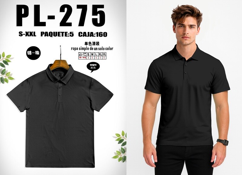 Grossiste Mentex Homme - Polo uni homme à matière respirante très confortable pour l'été