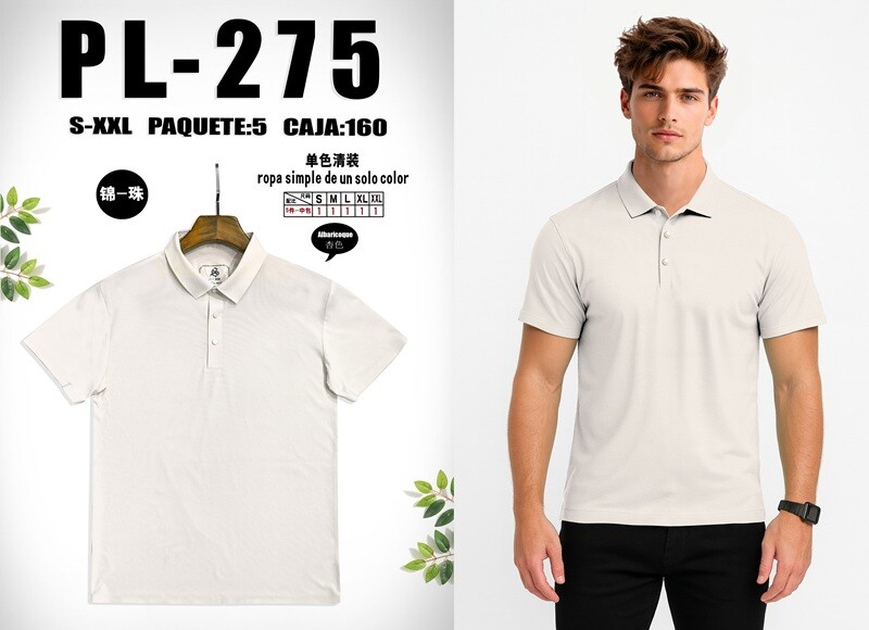 Grossiste Mentex Homme - Polo uni homme à matière respirante très confortable pour l'été