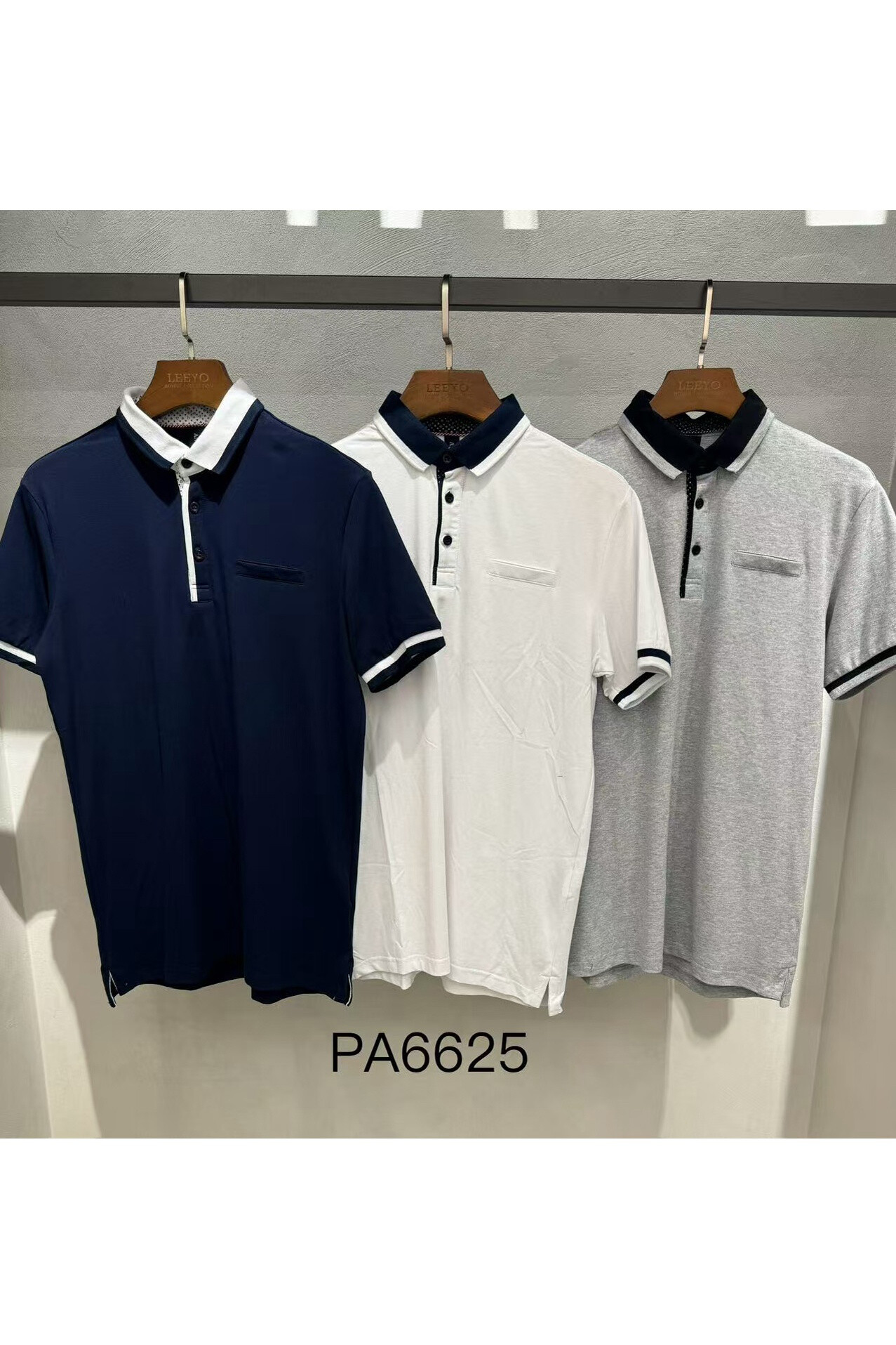 Wholesaler Mentex Homme - Simple man polo shirt