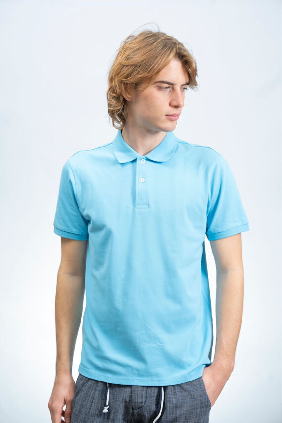 Wholesaler Mentex Homme - Plain simple men's polo