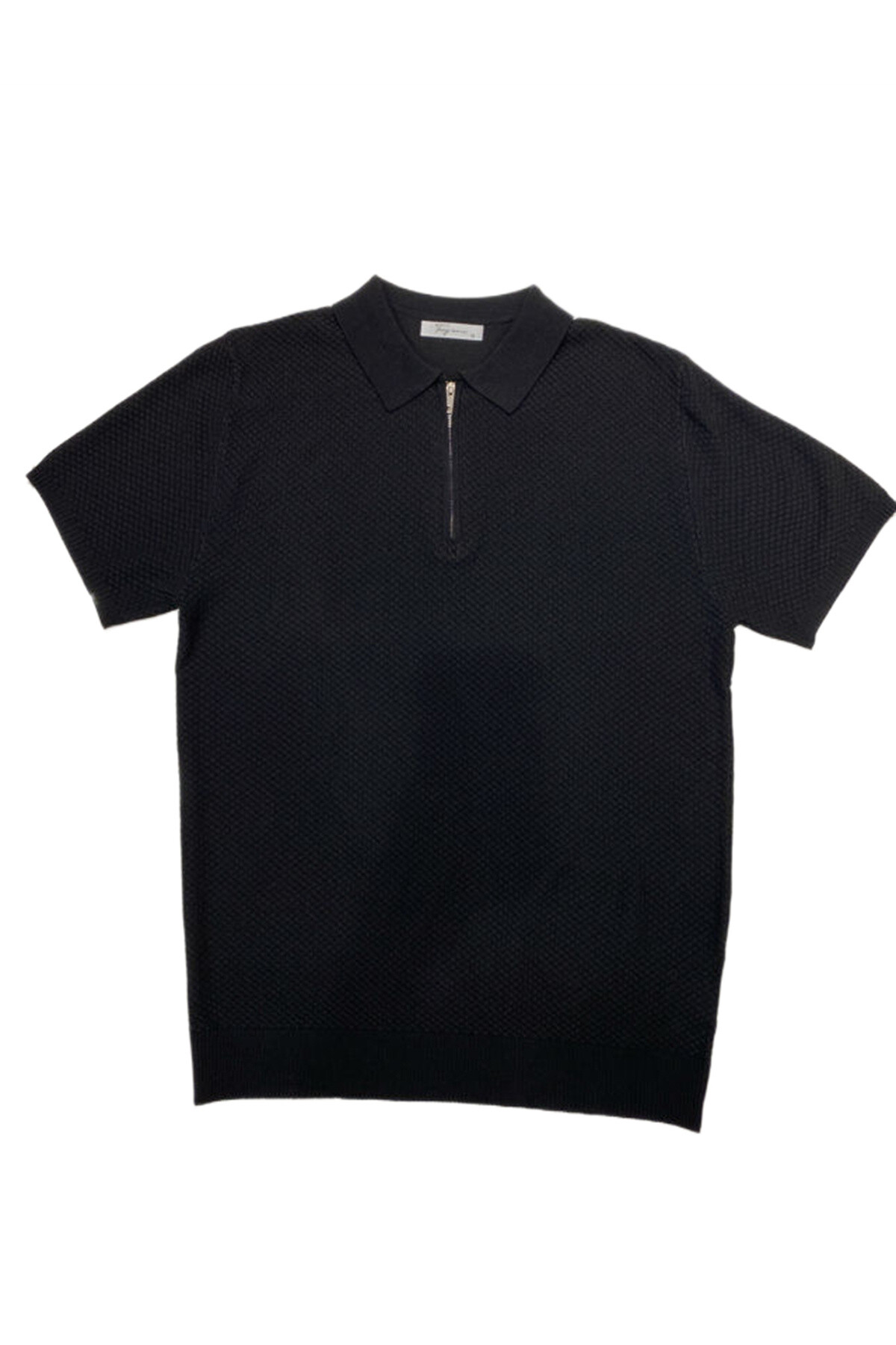 Wholesaler Mentex Homme - Men's mesh effect zip polo