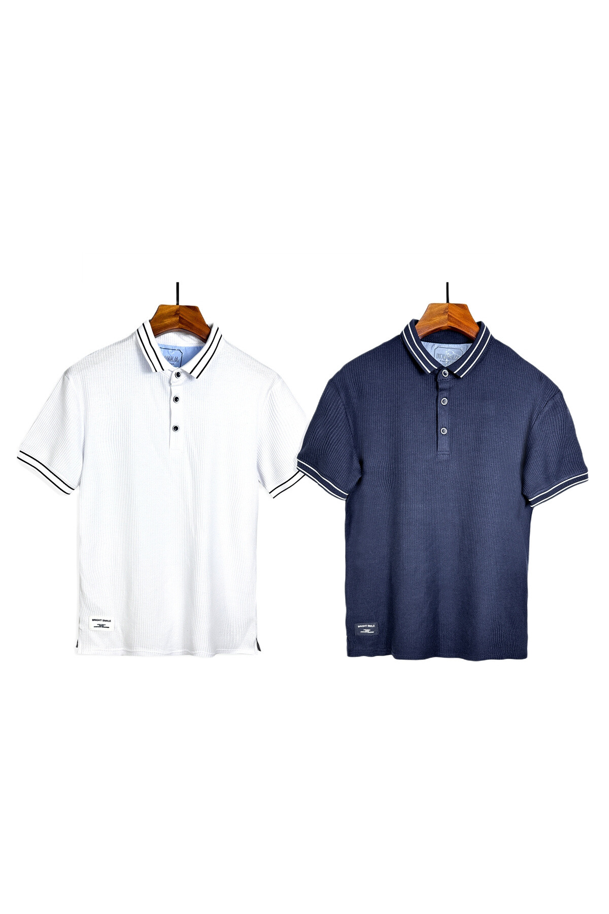 Grossista Mentex Homme - Palve da uomo con maniche su maniche e collare