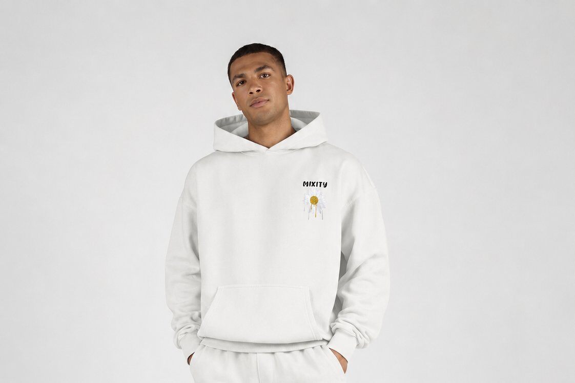 Wholesaler Mentex Homme - Street Graphic Hoodie