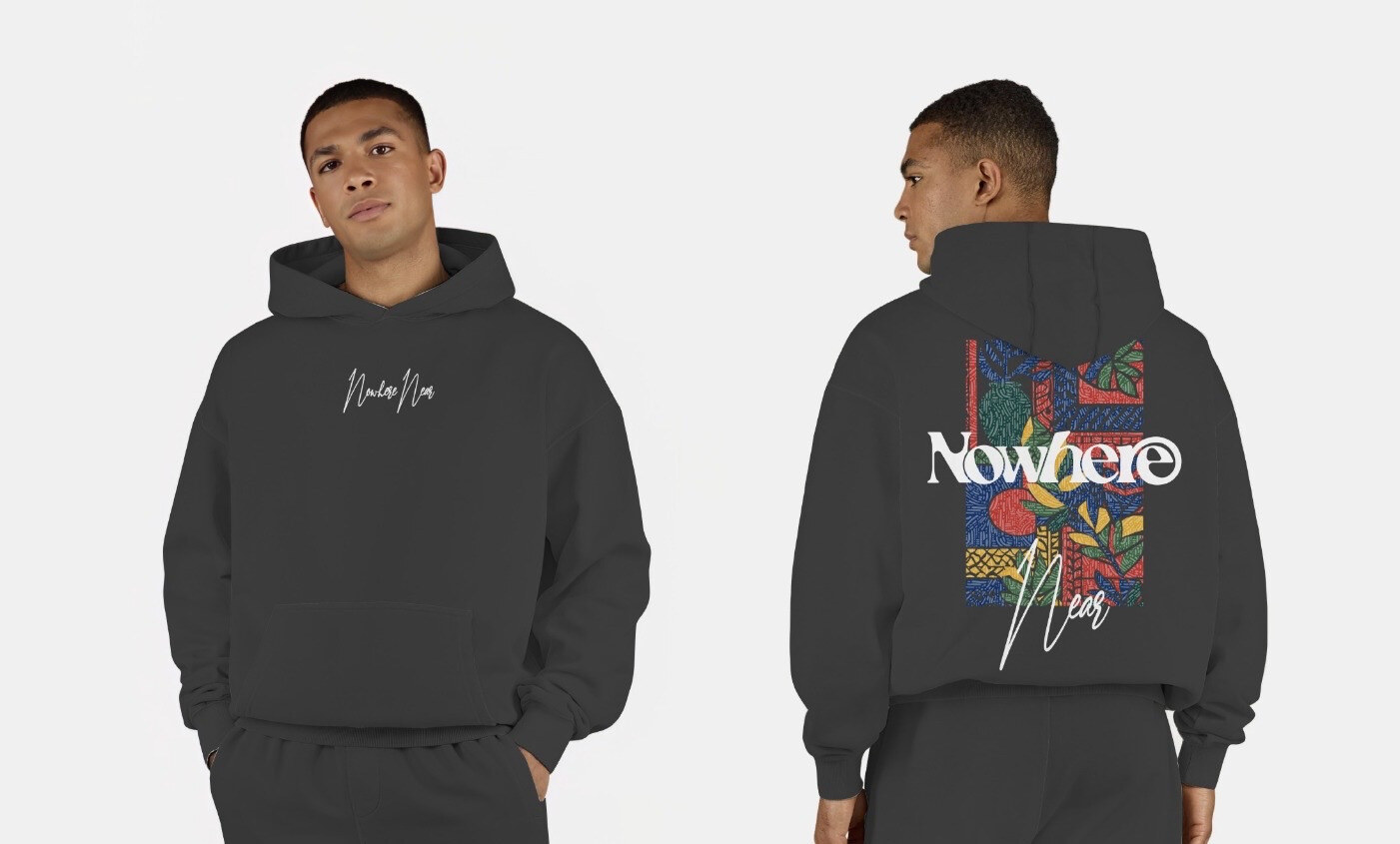 Wholesaler Mentex Homme - Graphic Street Trend Hoodie