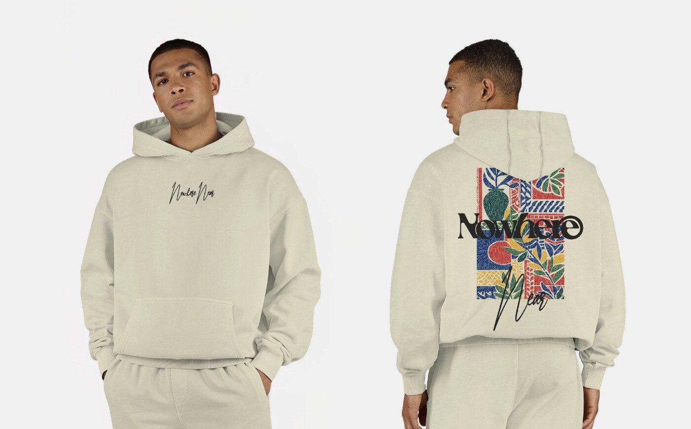 Wholesaler Mentex Homme - Modern Street Graphic Hoodie