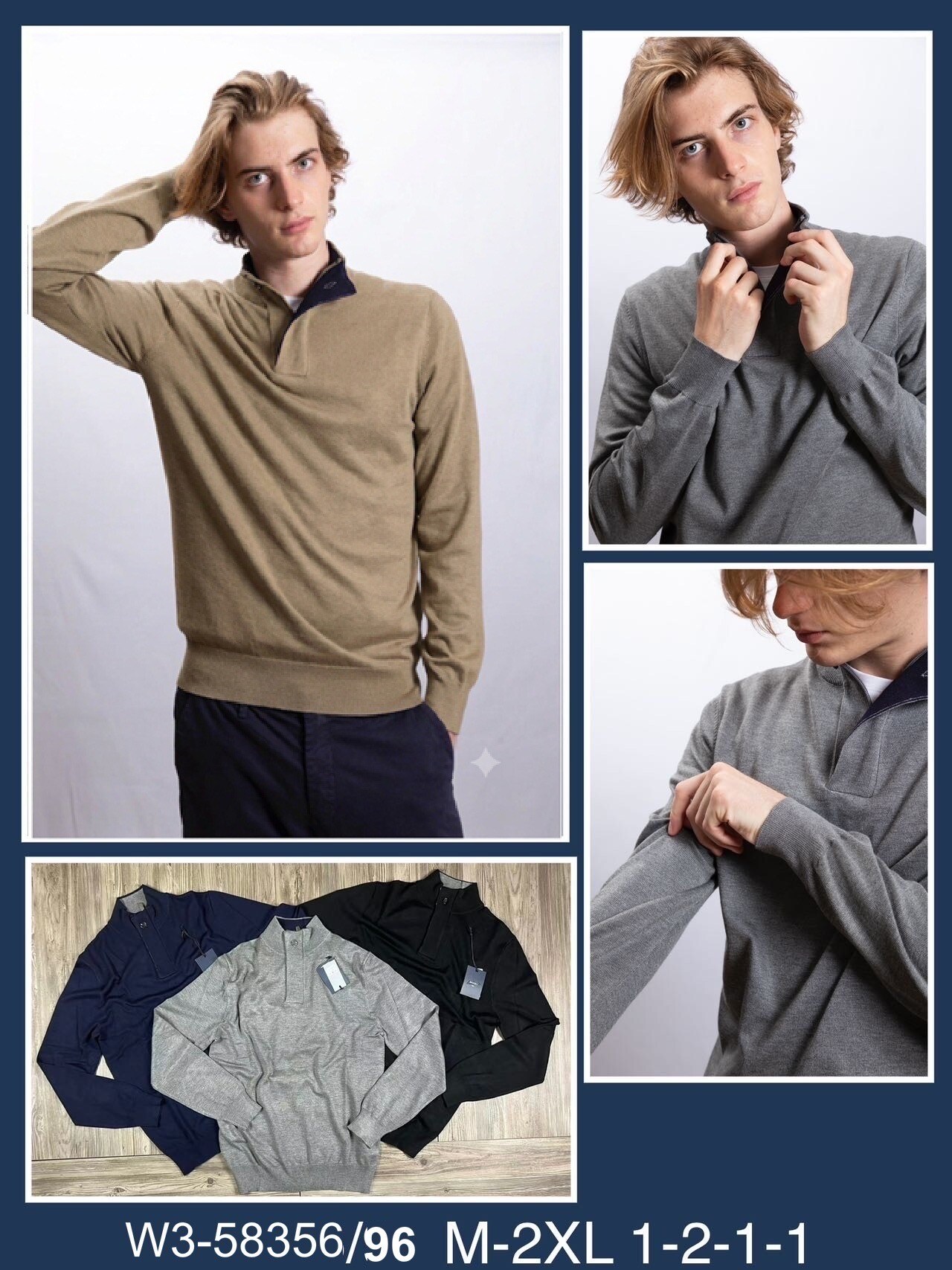 Mayorista Mentex Homme - =