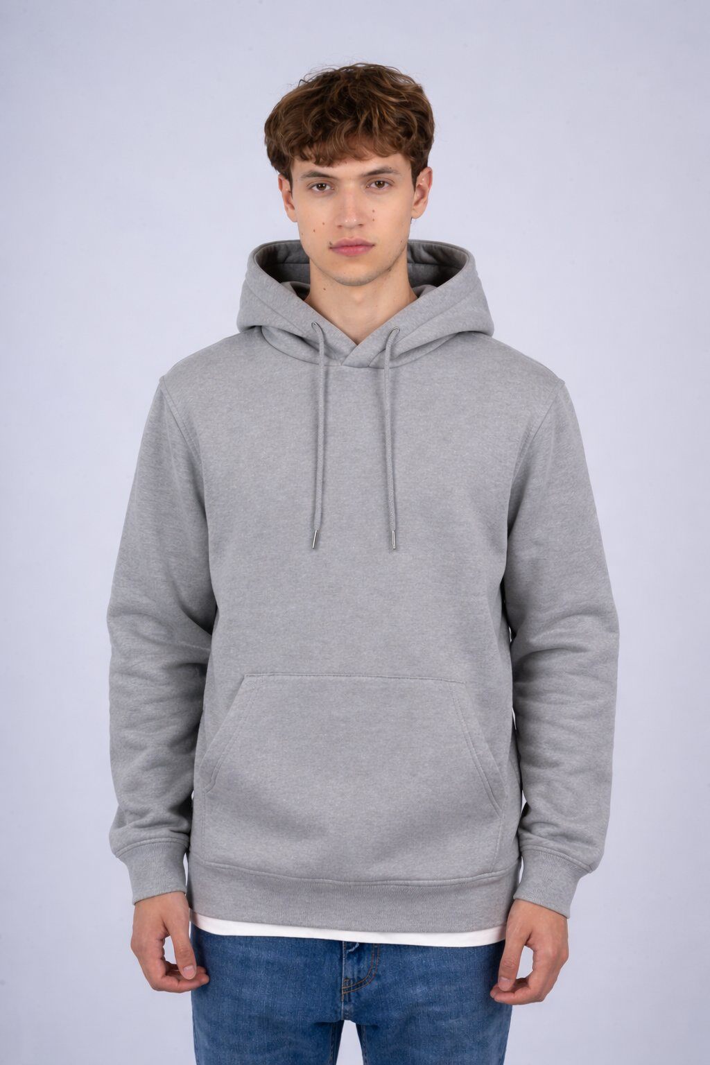 Wholesaler Mentex Homme - Men's Essential Basic Hoodie