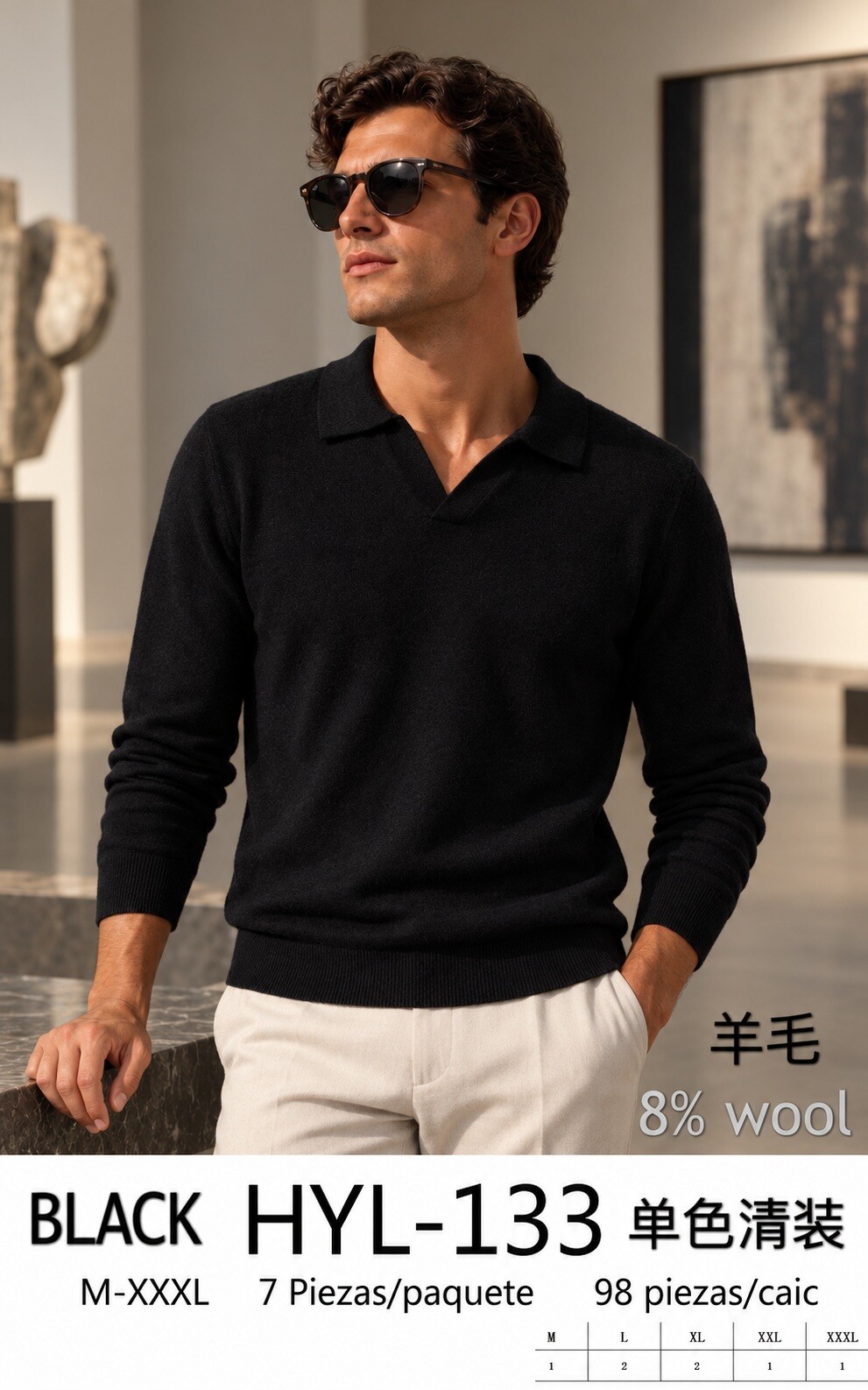 Grossista Mentex Homme - =