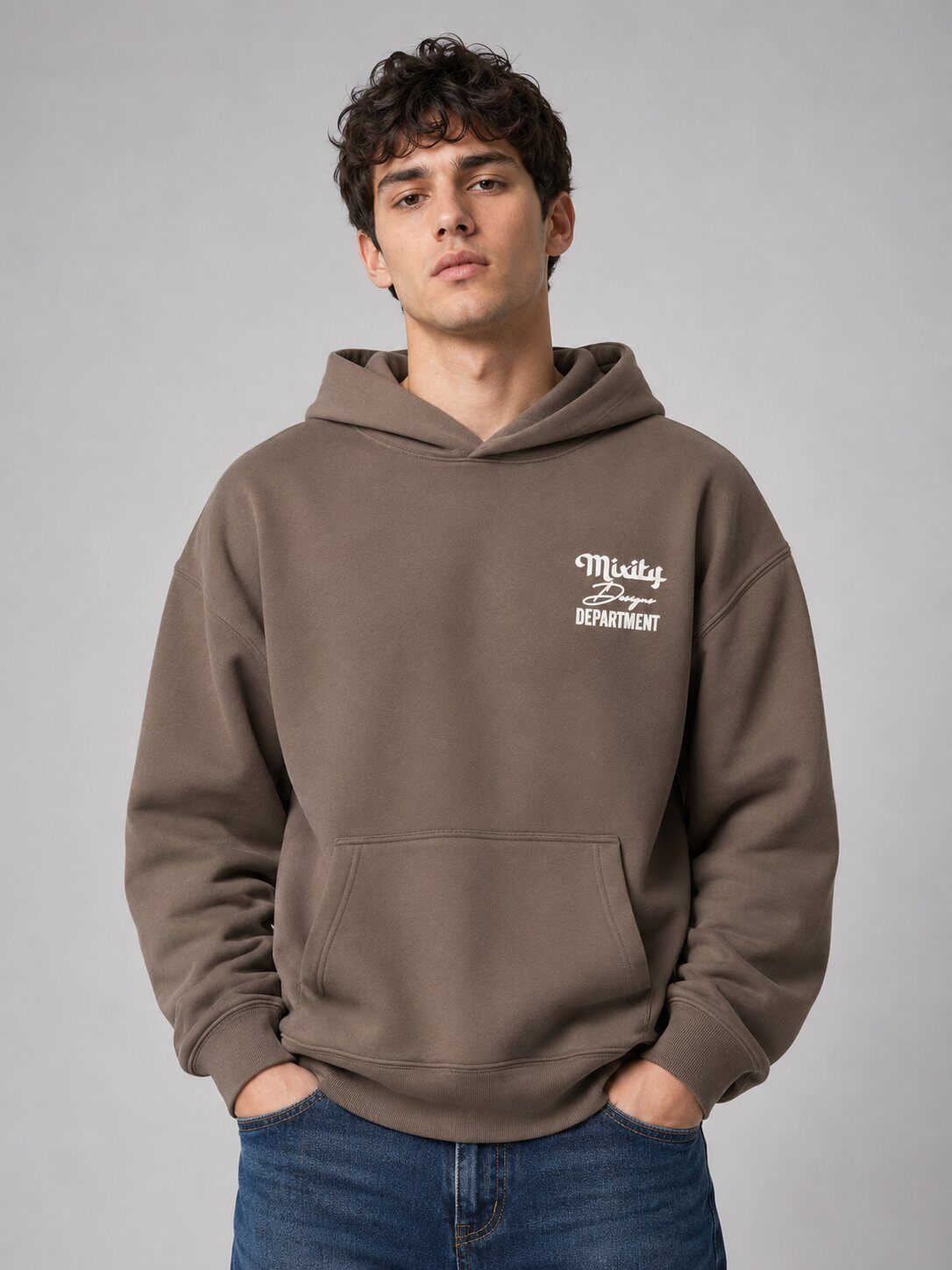 Grossiste Mentex Homme - Hoodie Urban Graphic Back