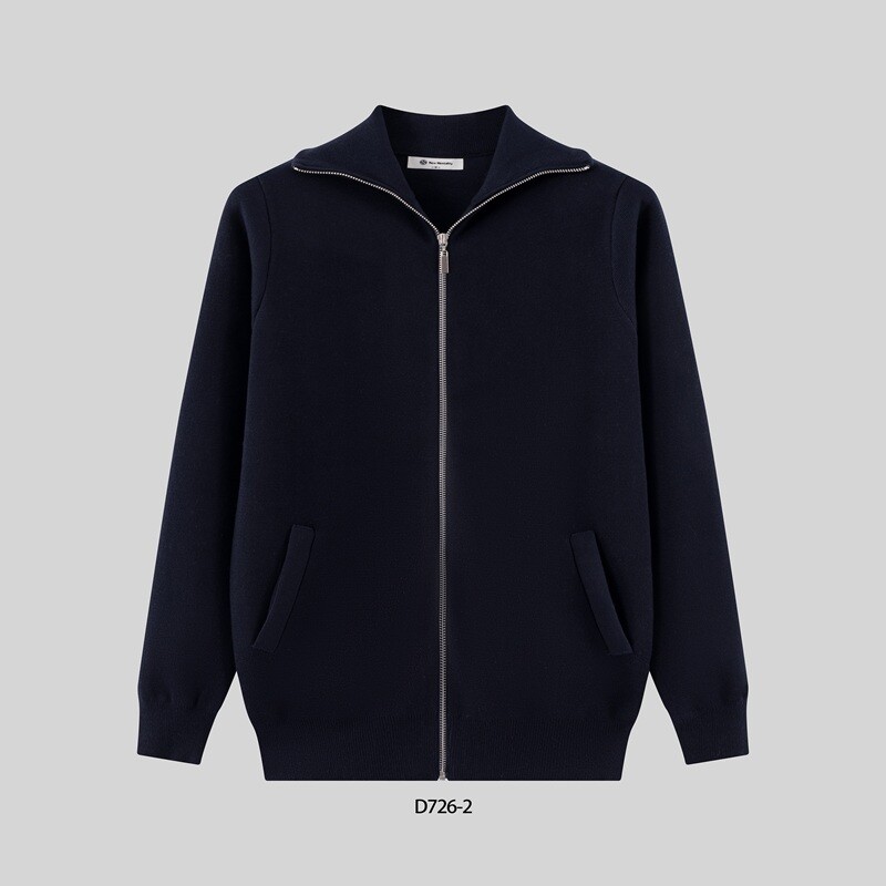 Grossiste Mentex Homme - Veste homme uni zippé
