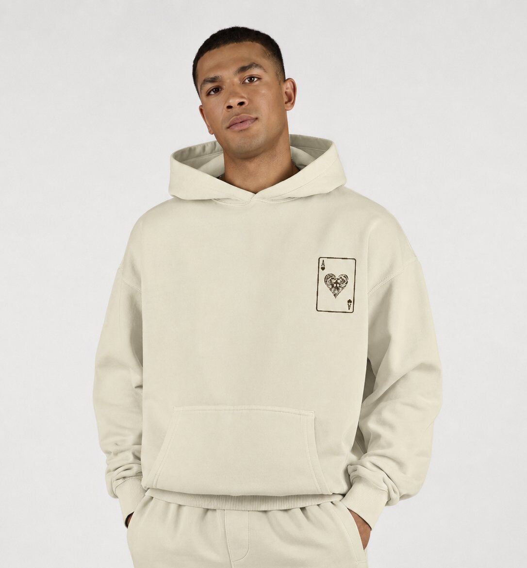 Grossista Mentex Homme - Felpa con Cappuccio Grafica sul Retro