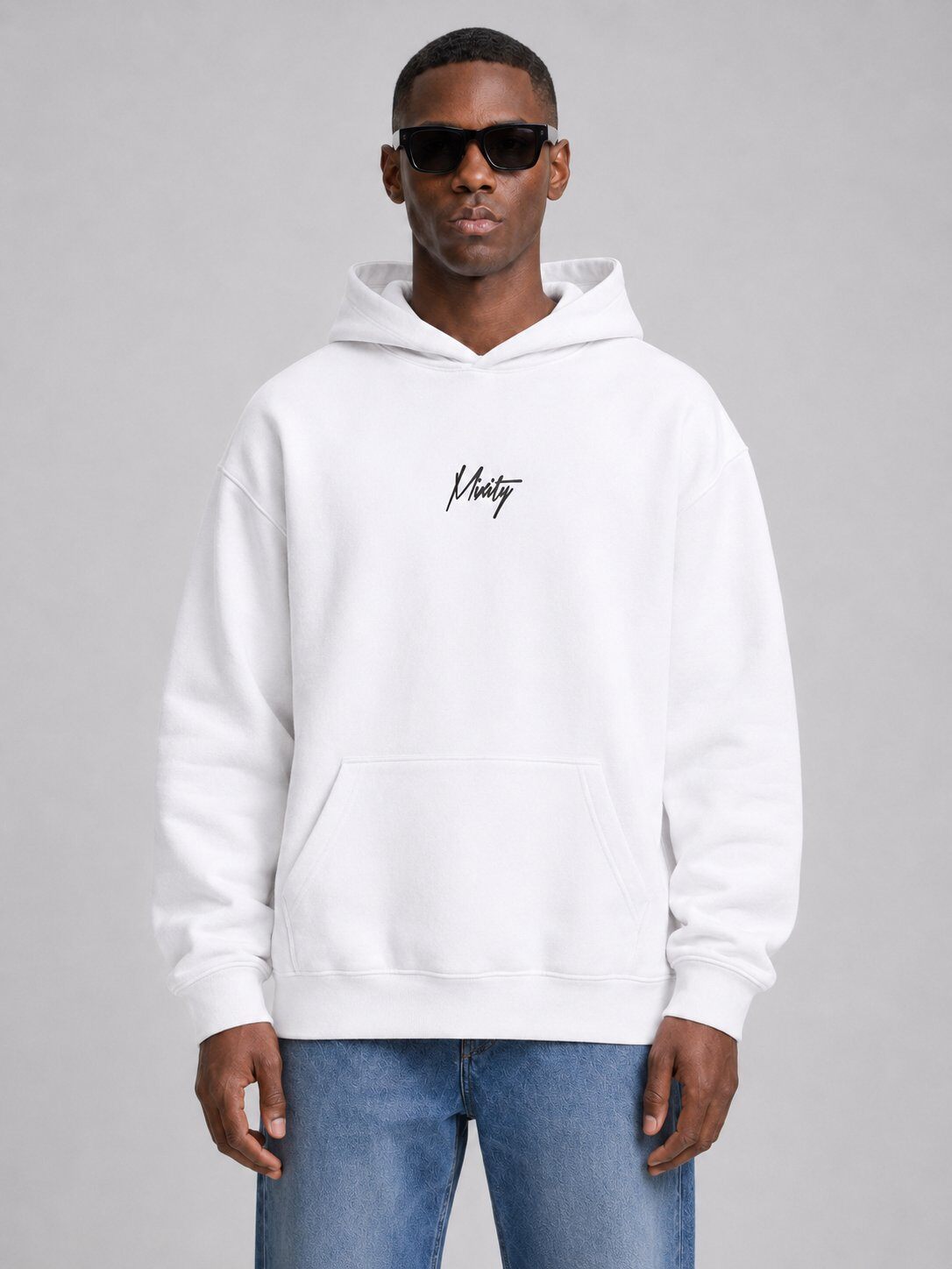 Grossiste Mentex Homme - Hoodie Artistique Dos